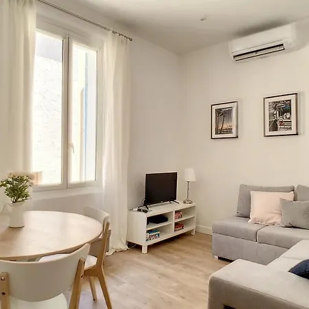 Apartmán Aloha Climatise 4pers 2 Lits Centre Ancien A 1mn Du Port