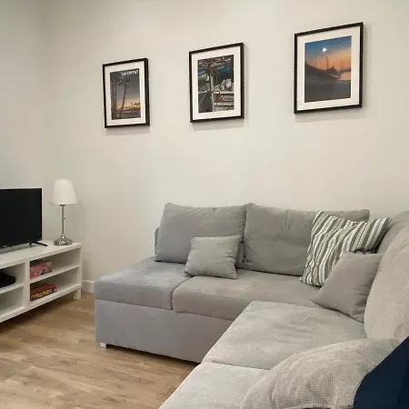 Aloha Climatise 4pers 2 Lits Centre Ancien A 1mn Du Port Apartmán *