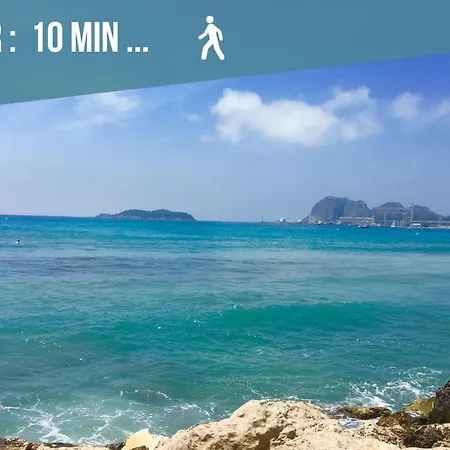 Apartmán Aloha Climatise 4pers 2 Lits Centre Ancien A 1mn Du Port La Ciotat