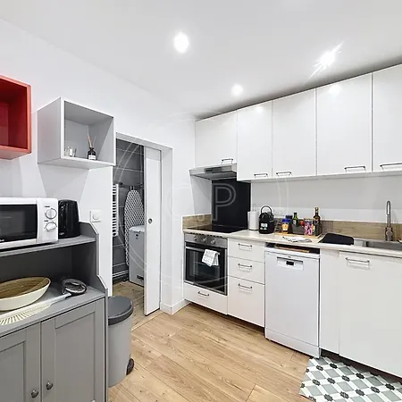 ALOHA La Ciotat Climatisé 4pers 2 lits Centre ancien à 1mn du port Apartamento *